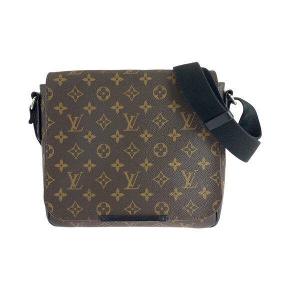 LOUIS VUITTON Black Monogram Shoulder Bag - Picture 1 of 11
